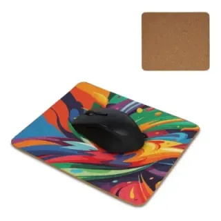 Cork mouse pad - LT91094 (gadzety reklamowe)